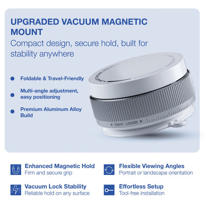 REVO® GripMaster Pro 360 – Smart Magnetic Phone Mount 2025 MPP015