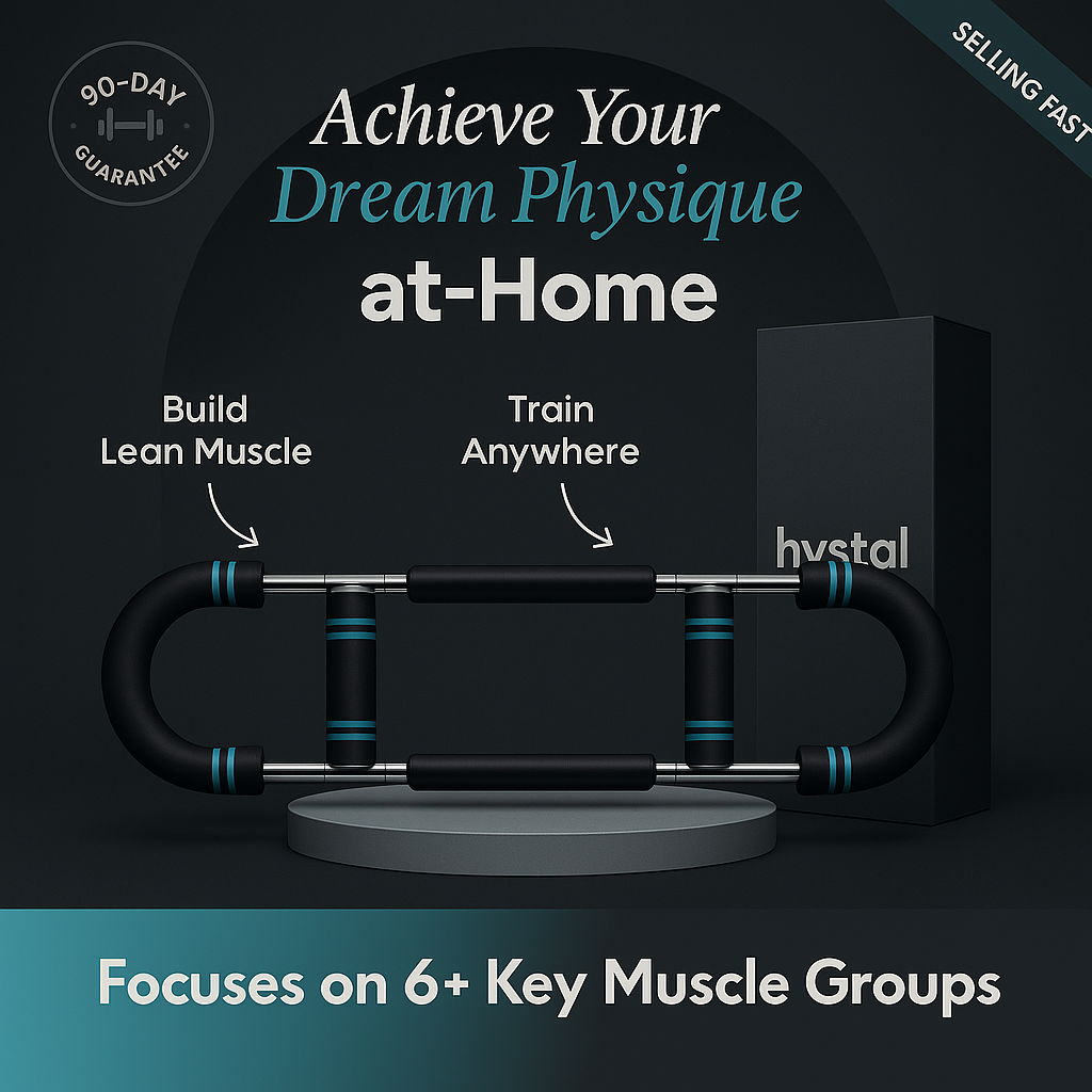 AlphaBar Pro – Full Body Strength Builder