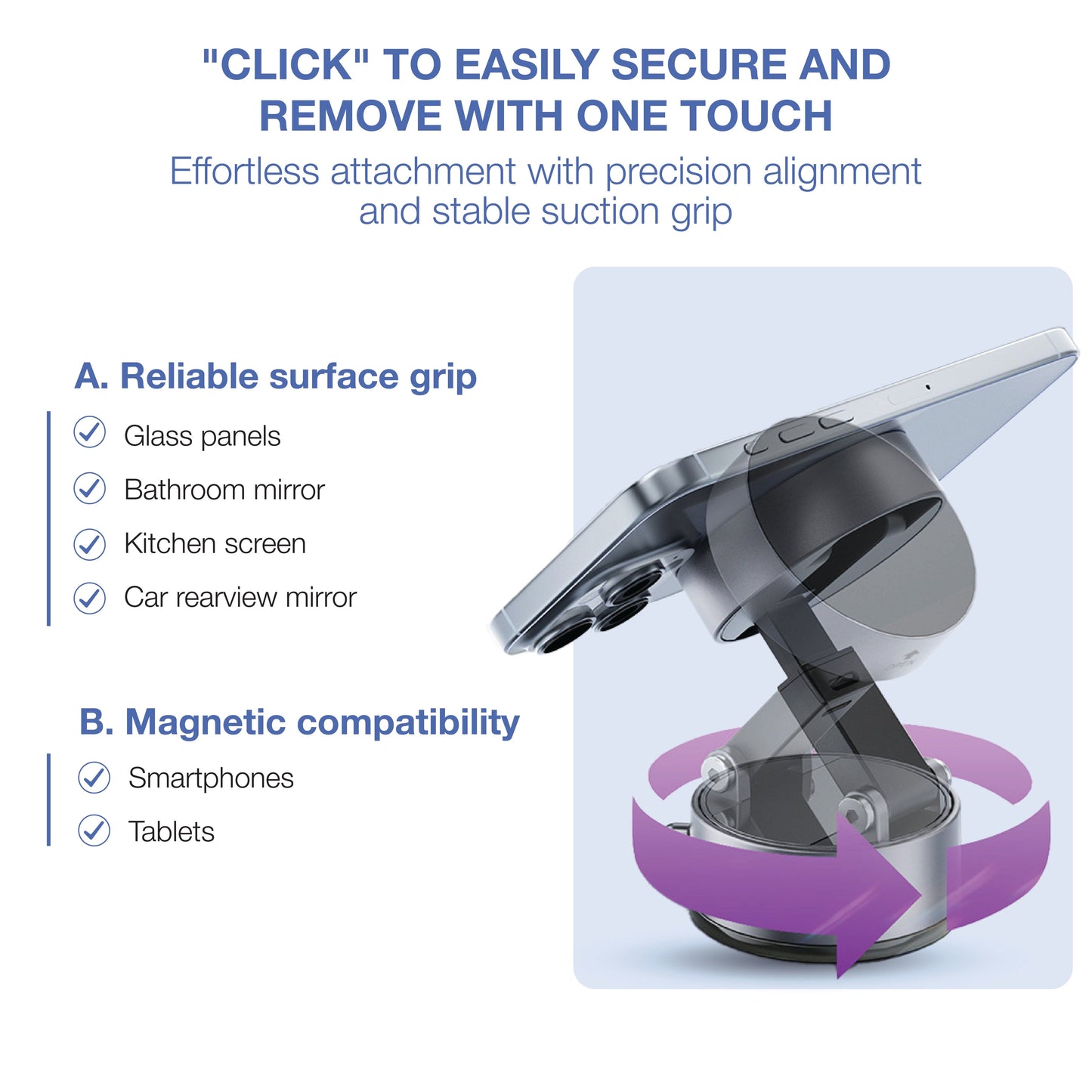 REVO®GripMaster 360 Magnetic Holder MPP006 PRO 2025