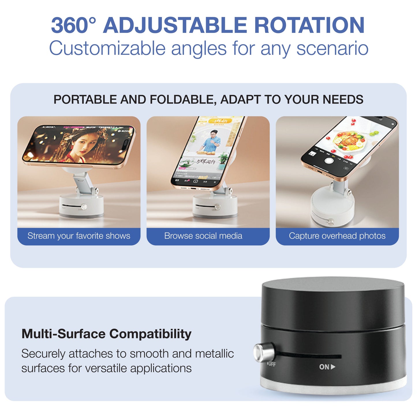 REVO®GripMaster 360 Magnetic Holder MPP006 PRO 2025