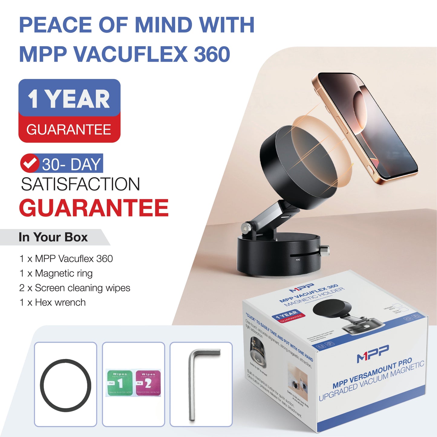 REVO®GripMaster 360 Magnetic Holder MPP006 PRO 2025