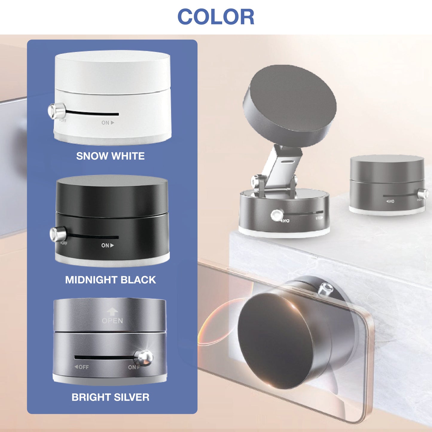 REVO®GripMaster 360 Magnetic Holder MPP006 PRO 2025