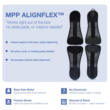 REVO® AlignFlex™ – Back Relief For Every Body