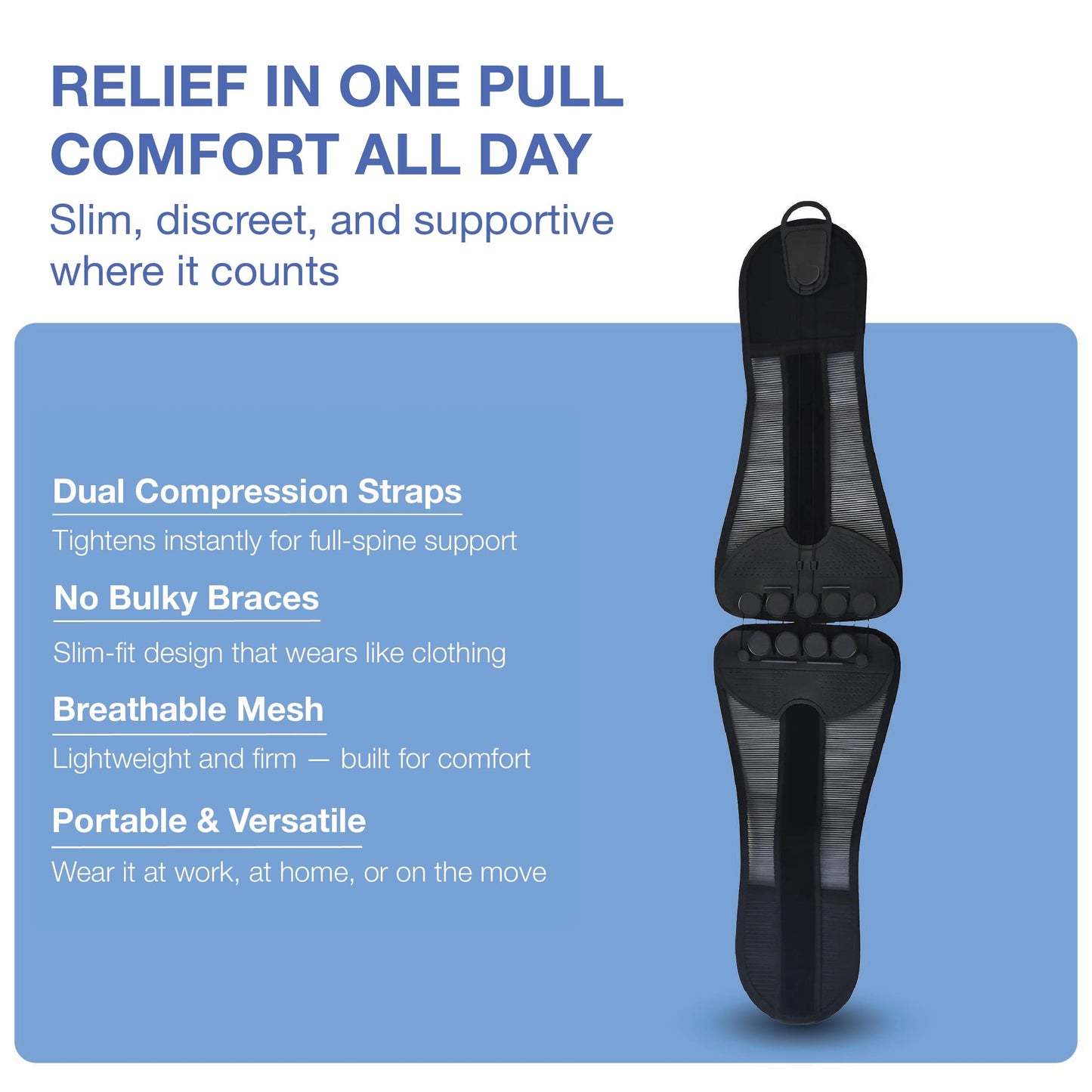 REVO® AlignFlex™ – Back Relief For Every Body