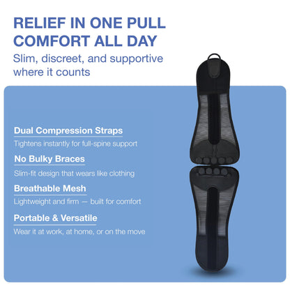 REVO® AlignFlex™ – Back Relief For Every Body