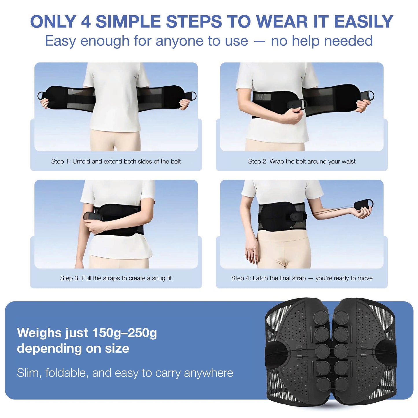 REVO® AlignFlex™ – Back Relief For Every Body