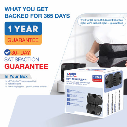 REVO® AlignFlex™ – Back Relief For Every Body