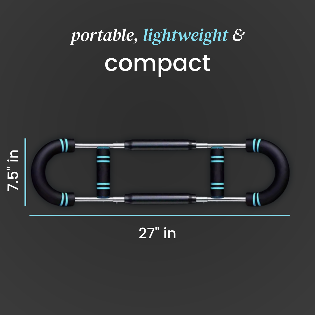 AlphaBar Pro – Full Body Strength Builder